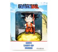Lampada LED Goku Bambino & Nuvola Speedy Dragon Ball - Luce Regolabile con Alimentazione USB/Batterie