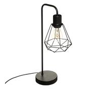 Lampada dritta "Flave" H46cm, nero