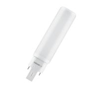 Lampada DULUX D 18 LED per base G24D 2 7 watt 640 lumen bianco caldo (3000K)
