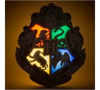 Lampada e bacchetta magica con stemma di Hogwarts di Harry Potter Paladone