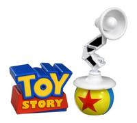 Lampada e giocattolo Pixar Takara Tomy Toy Story 30th Anniversary Die-cast Co...