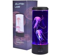 Lampada elettrica a medusa, lampada lavica a LED con luce che cambia colore, luce notturna, regalo per uomini e donne, decorazione per casa e ufficio