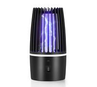 Lampada Elettrica Antizanzare, Funzionamento Silenzioso, Trappola per Inset3847