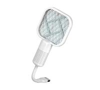 Lampada elettrica antizanzare, repellente per mosche ricaricabile, scaccia-insetti, portatile per campeggio all'aperto(Style1)
