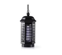 Nedis, F4T5/BL Lampada anti insetti UV da 4 W Copertura 30 metri quadrati, Nero