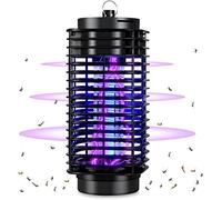 Lampada elettrica per zanzare, lampada UV, lampada per zanzare, antivento, per campeggio, efficiente, senza radiazioni, insetti, killer fllies trap, portatile, bug zapper, per campeggio interno ed
