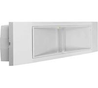 Lampada Emergenza 1499 E Led 11w Completa Di Batteria Litio Slim Nuova