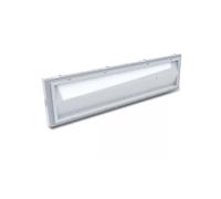 Beghelli 8584 Lampada di emergenza LED Ticinque SE 18W Autonomia 8h corpo bianco Waterproof IP42