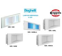 LAMPADA EMERGENZA BEGHELLI LED 1499 DISPONIBILI VARI MODELLI A SCELTA