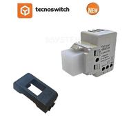LAMPADA EMERGENZA comp GEWISS CHORUS NERO KS002EM TECNOSWITCH