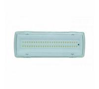 Lampada Emergenza Incasso Con 50 Led Smd E Batteria Luce Bianca 6500K 4W