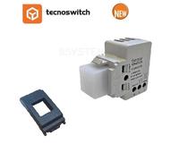 LAMPADA EMERGENZA INCASSO UN MODULO SEGNAPASSO LED KS002EM BTICINO VIMAR GEWISS