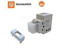 LAMPADA EMERGENZA INCASSO UN MODULO SEGNAPASSO LED KS002EM BTICINO VIMAR GEWISS
