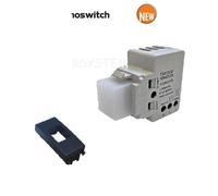 LAMPADA EMERGENZA INCASSO UN MODULO SEGNAPASSO LED KS002EM BTICINO VIMAR GEWISS