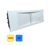 Lampada Emergenza LED 11W SE 6/18h 4000K Blu Notturna IP40 - Beghelli
