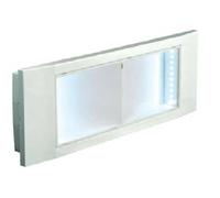 Lampada Emergenza Beghelli 1499/24 Led 24W Incasso E Parete Led Completa