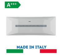 Lampada Emergenza LED Esterno Interno Beghelli Stile Chip Samsung Smyled ATS 11W [EEK: A]