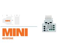 Lampada EMERGENZA LED INCASSO PER 503 1 modulo notturna x bticino vimar GEW AVE