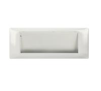 LAMPADA EMERGENZA LED SE-SA 24W INCASSO E PARETE 30 LED LITIO COMPLETA SLIM