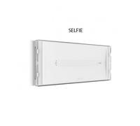 Lampada Emergenza Parete Selfie 18W 2H Sa Ip42 Rest Mode ( Linergy Cod. Si1203 )