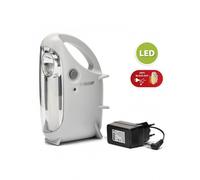 LAMPADA EMERGENZA PORTATILE RICARICABILE LED VELAMP