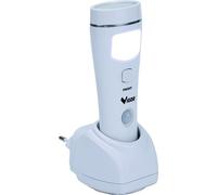 lampada emergenza portatile ricaricabile luce led torcia a batteria black out