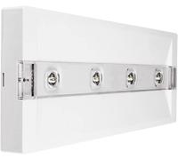 Lampada di emergenza a parete Beghelli UpLED 8W SE 4LED 824S