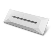 LAMPADA EMERGENZA SLIM SOTTILE MODERNA BIANCA LED DESING LED SMYLED 11w piccola [EEK: A]