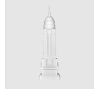 Lampada Empire QEEBOO