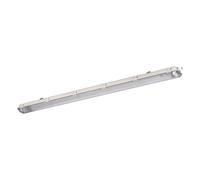 LAMPADA ERMETICA ERMETICA 4LED PI GRIGIA 2X G13/T8 36W IP65 31323