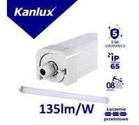 Lampada ermetica LED 37W-NW 5000lm 4000K IP65 TP STRONG 33168
