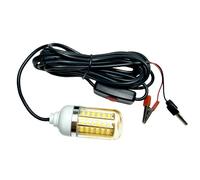 Lampada Esca Fish Finder Ampia Tensione Corrente AC/DC 0,35 A Durata 5000 Ore