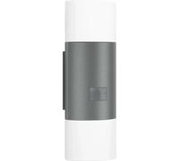 STEINEL 576202 - Lampada da parete, 11 W, 755 lm, 3000 K, antracite, IP44