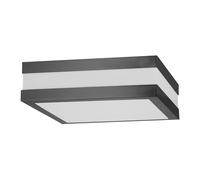 Lampada esterno Rabalux IP44 antracite E27 11W Stuttgart 8685