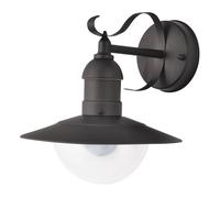 Rabalux Oslo lampada da parete per esterni 1x60 W nero 8680