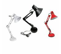 LAMPADA ESTETISTA SNODABILE ORIENTABILE E27 BASE SCRIVANIA TAVOLO TD-101