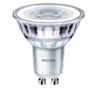 Lampada Faretto a LED NATUR.4000K Philips Spot 4,6 W= 50W GU10 355 4 Pezzi