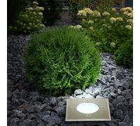 Lampada Faretto da Incasso per Esterni Dimmerabile LED Patio Telecomando [EEK: F]