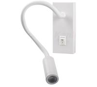 Lampada faretto LED da parete TONIL II LED 3.3W 3000k 145lm Kanlux