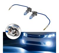 Lampada Fari Alogena Potenziata Auto H3 12V 55W Per HELLA 8GH 178 560-683