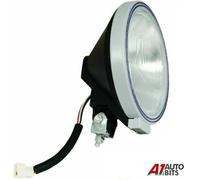 Lampada Fari Alogena Rotonda Gigante Da 9" Rally Sport 4x4 12V
