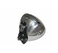 Lampada Fari Cromata 7" Tipo Lucas Per Norton BSA Triumph Matchless SSU700