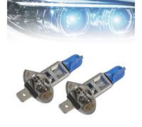 Lampada Faro Alogena Migliorata Auto H1 12V 55W Per HELLA 8GH 002 089-432
