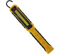 LAMPADA FARO LAVORO LED COB BATTERIA RICARICABILE USB PORTATILE CON GANCIO CAT