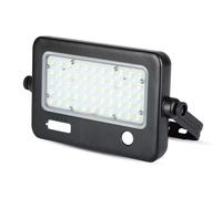 V-Tac VT-788-10 Faro LED 10W a Batteria Ricaricabile con Pannello Solare - SKU 8674