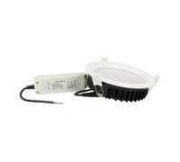 Lampada Faro Led Incasso Da Soffitto 25W Bianco Caldo Rotondo Per Centro Commerc