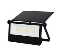 Lampada Faro Led Slim Con Pannello Solare Monocrystalline 20W 1800LM 4000K IP65