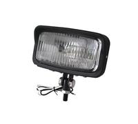 Lampada Faro Per Chopper Per Cafe Per Racer Per Bobber Per Sportster Luce 1 Coppia Di Fari Anteriori Doppi Per Moto Vintage Faro Quadrato Doppio 55w(1pc black)