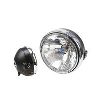 Lampada Faro Per Sapphire 250 VT250 CB400 CB750 CB900/1000/1300 Per Hornet 600 Faro Anteriore Crystal Indicatore Di Direzione Per Motocicletta Rotondo 12V