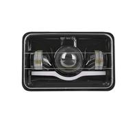 Lampada Faro Per XR650L XR250L XR650R XR400R Proiettore 4"x6" Faro Anteriore A LED H4656 H4651 Faro Anteriore A LED Abbagliante Anabbagliante E DRL(TYPE A 1 PCS)